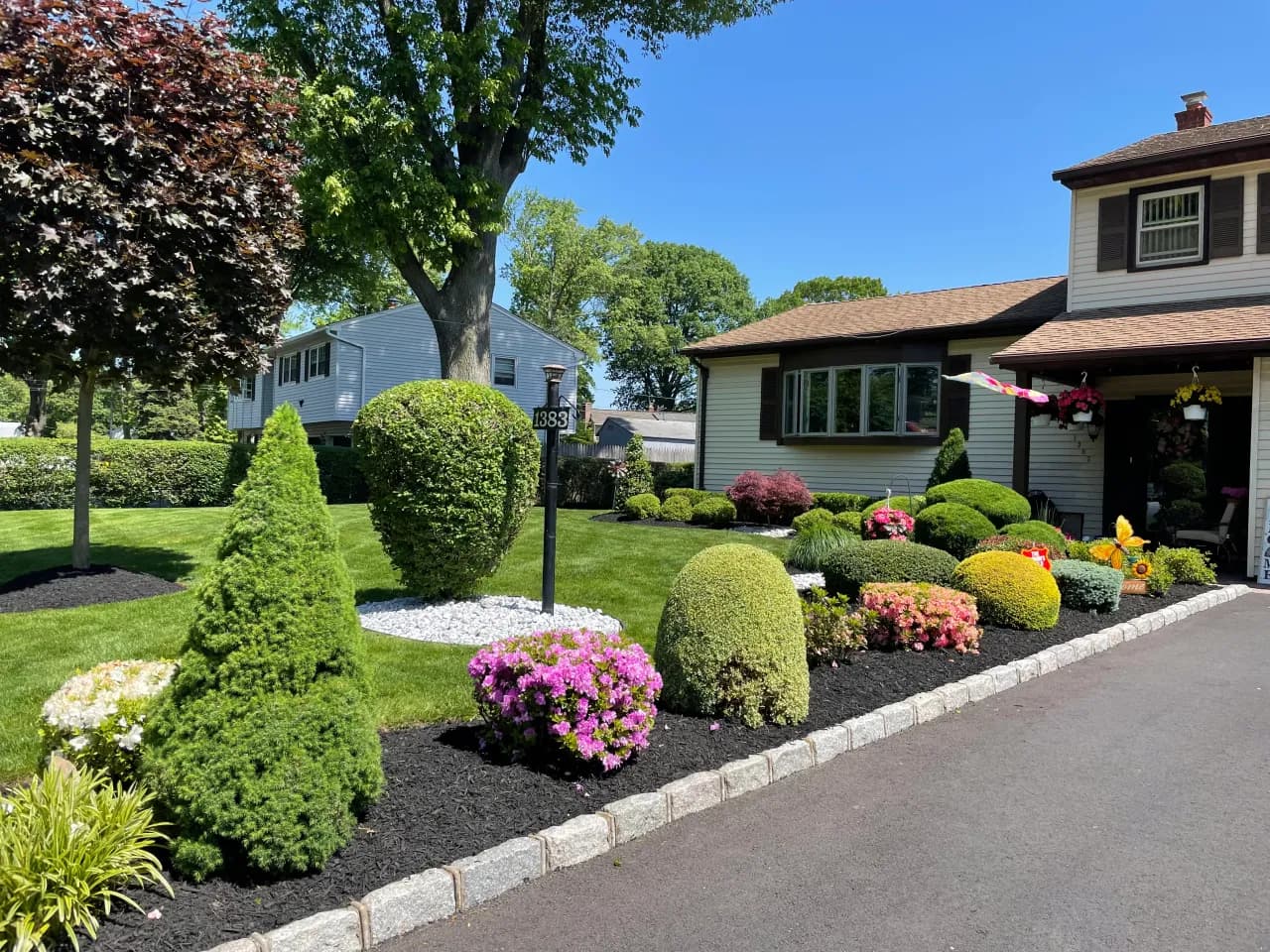 Residential lawn care in New Jersey